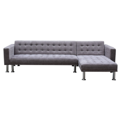 Tania Sectional Corner Sofa - Grey