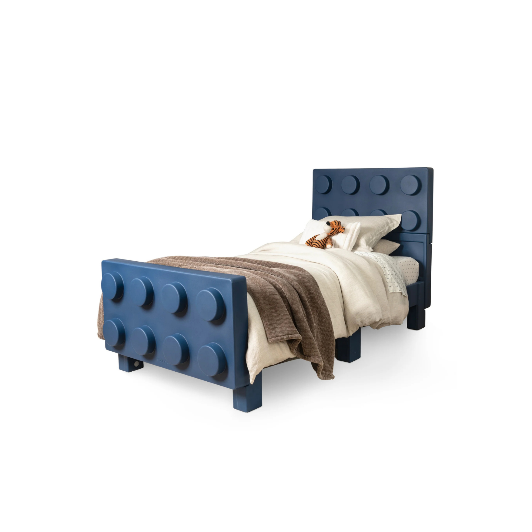 Step 2® Contemporary Builders Twin Bed™ - Denim Blue