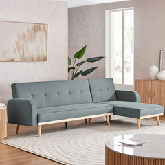 Lorien Corner Sofa - Green
