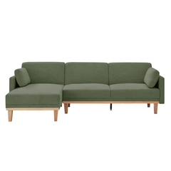 Josefa Sectional Corner Sofabed - Green