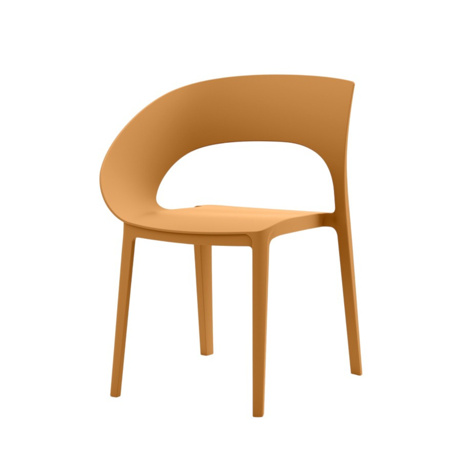 Stanley Dining Chair - Tropical Orange