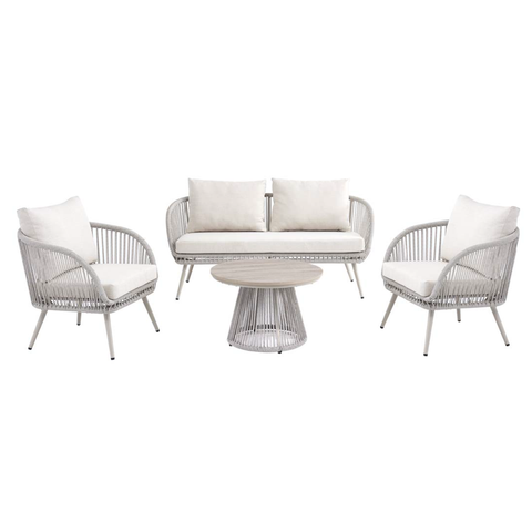 Garden Sofa Set - 4 pcs.