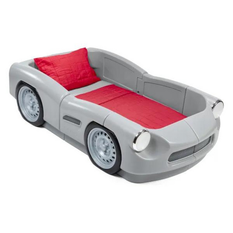 Step 2® Roadster Toddler-To-Twin Bed™ - Grey