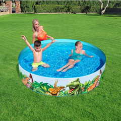 Bestway - Dinosaurous Fill 'N Fun Kiddie Paddling Pool