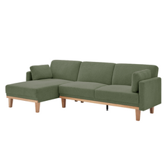 Josefa Sectional Corner Sofabed - Green