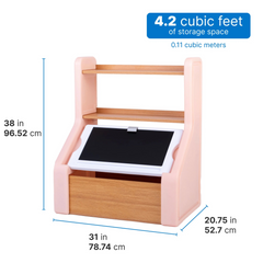 Step 2® Harmony Toy Storage Box - Pink