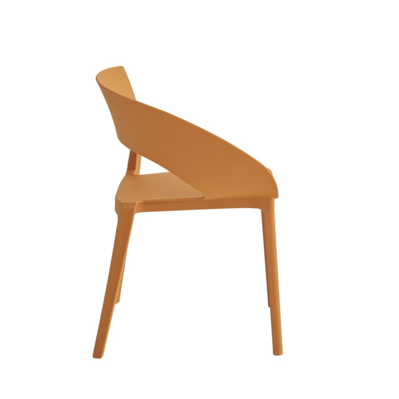 Stanley Dining Chair - Tropical Orange