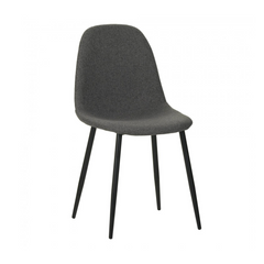 Paula Dining Chair - Dark Grey