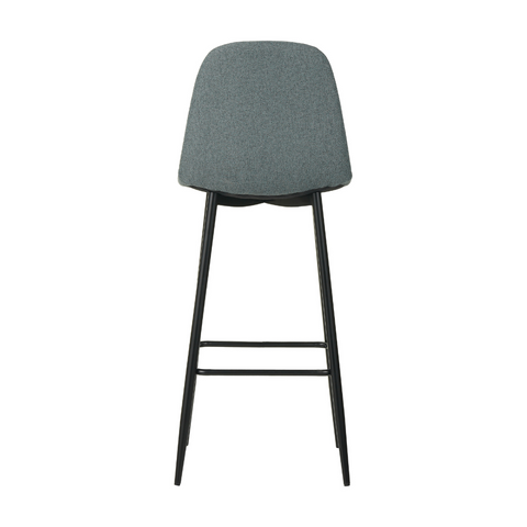 Paula Bar Chair - Blue Green