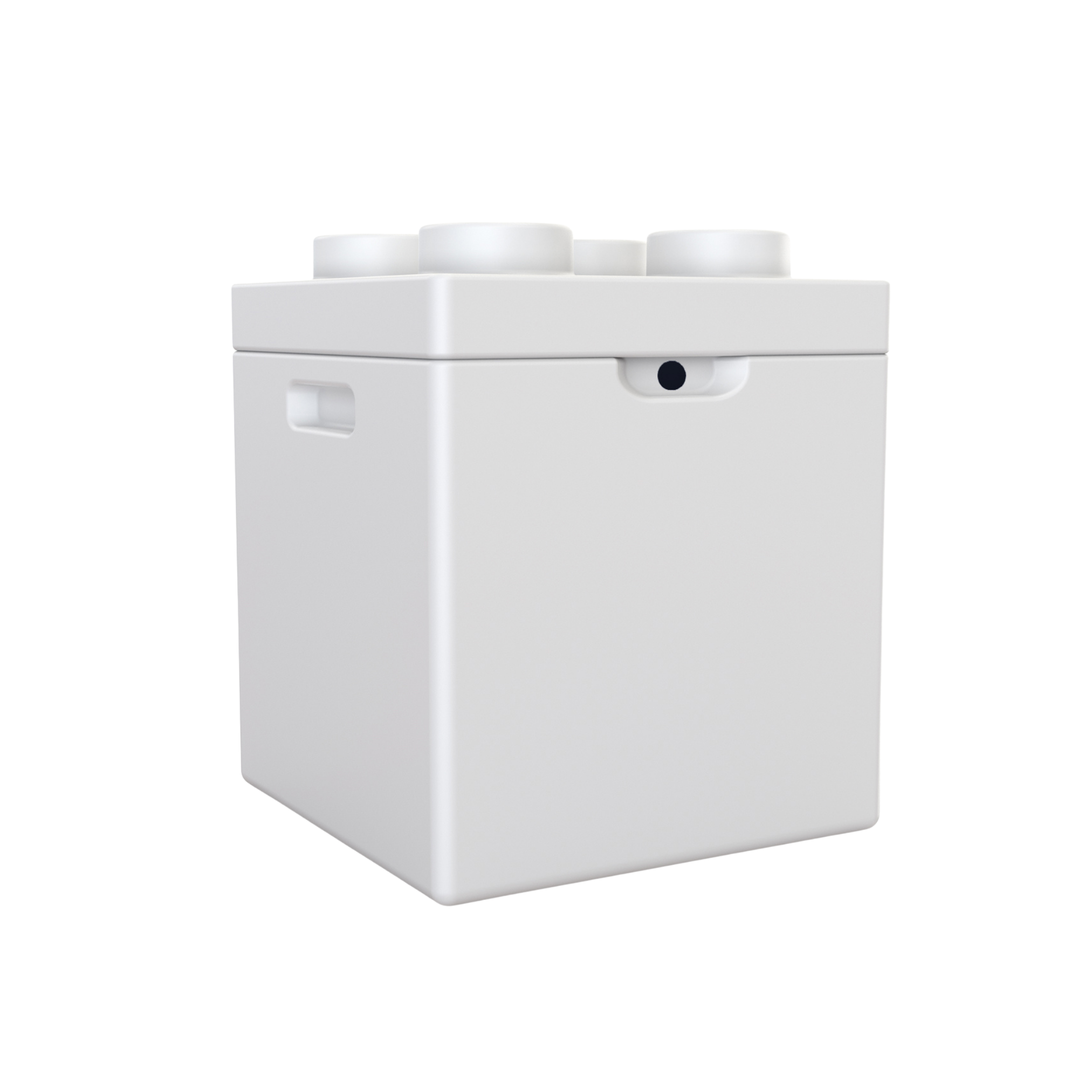 Step 2® Contemporary Builders Toy Box™ - White