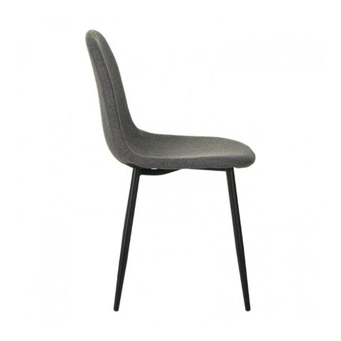 Paula Dining Chair - Dark Grey