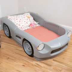 Step 2® Roadster Toddler-To-Twin Bed™ - Grey
