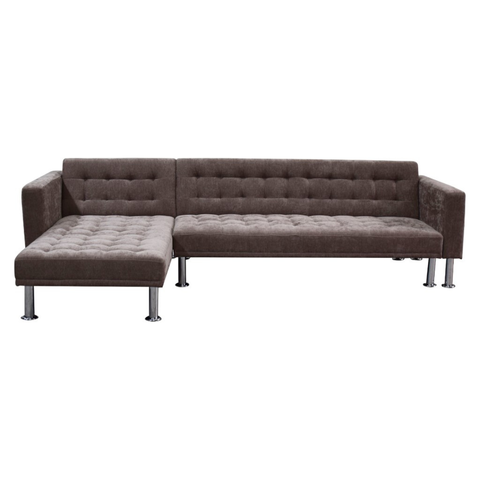 Tania Sectional Corner Sofa - Taupe