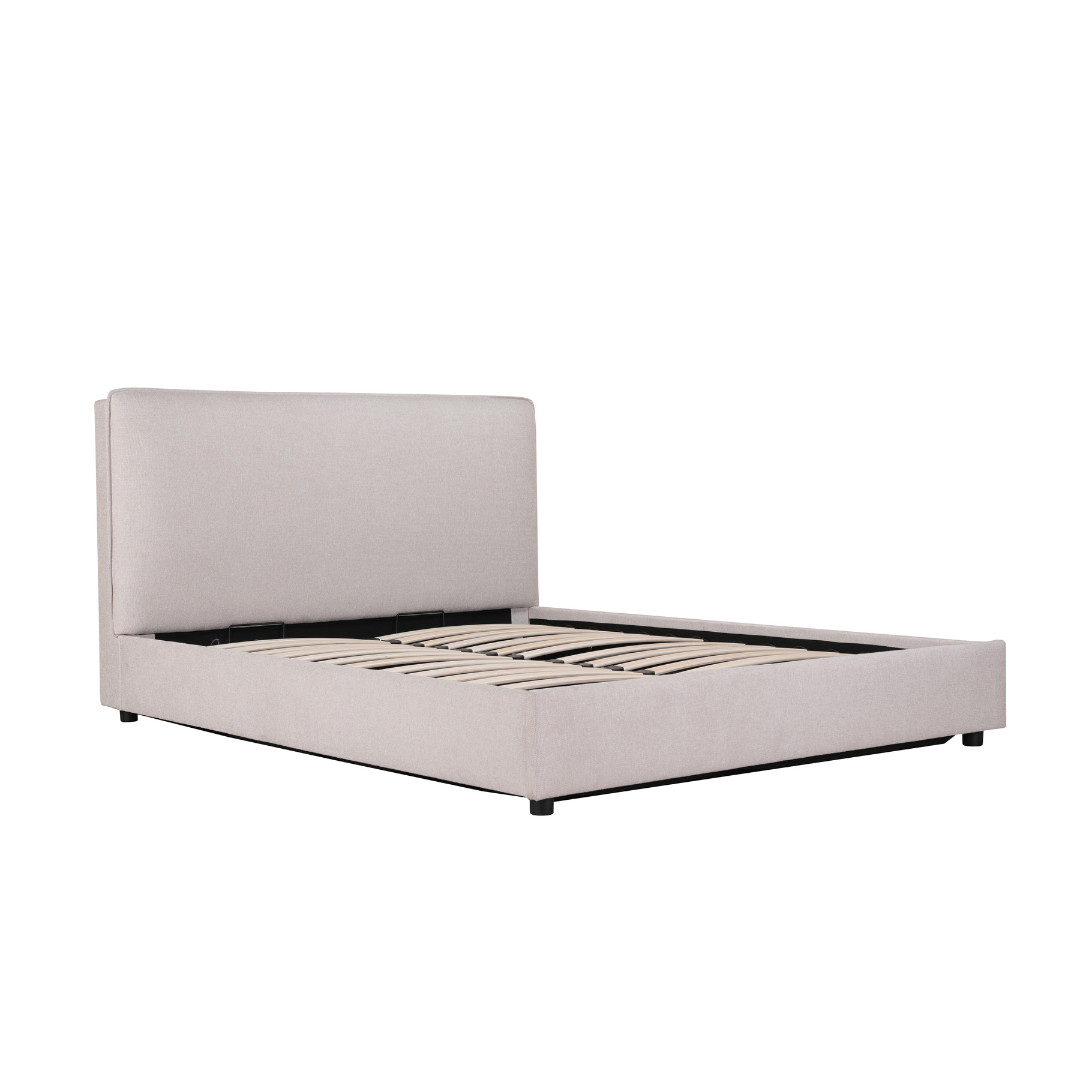 Queen Bed Kona w/Gas Lift