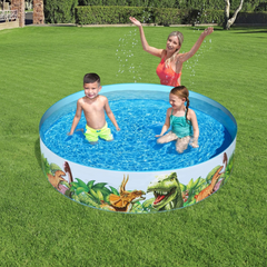 Bestway - Dinosaurous Fill 'N Fun Kiddie Paddling Pool