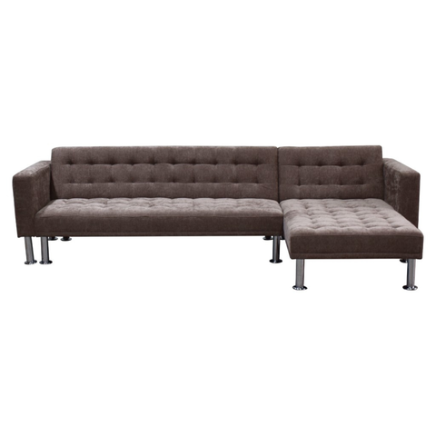 Tania Sectional Corner Sofa - Taupe