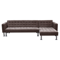 Tania Sectional Corner Sofa - Taupe