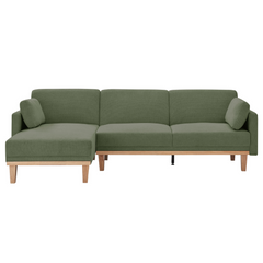 Josefa Sectional Corner Sofabed - Green