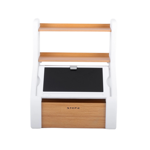 Step 2® Harmony Toy Storage Box - White