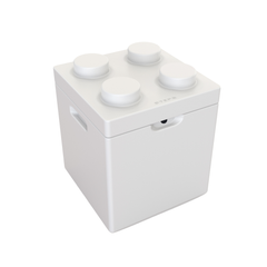 Step 2® Contemporary Builders Toy Box™ - White
