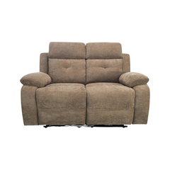 Sorbe 2-Seater Recliner Loveseat - Brown