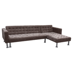Tania Sectional Corner Sofa - Taupe
