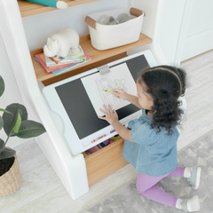 Step 2® Harmony Toy Storage Box - White