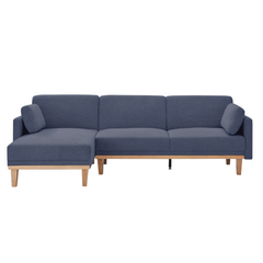 Josefa Sectional Corner Sofabed - Blue