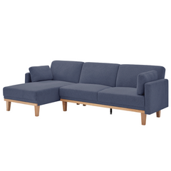 Josefa Sectional Corner Sofabed - Blue