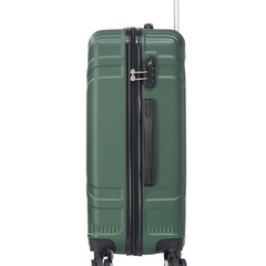 Luggage Set 3 pcs. W / Wheel - Green