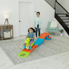 Step 2® Dino Dash Up & Down Roller Coaster