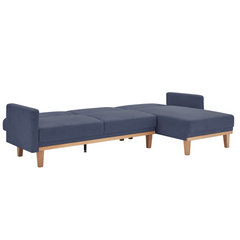 Josefa Sectional Corner Sofabed - Blue