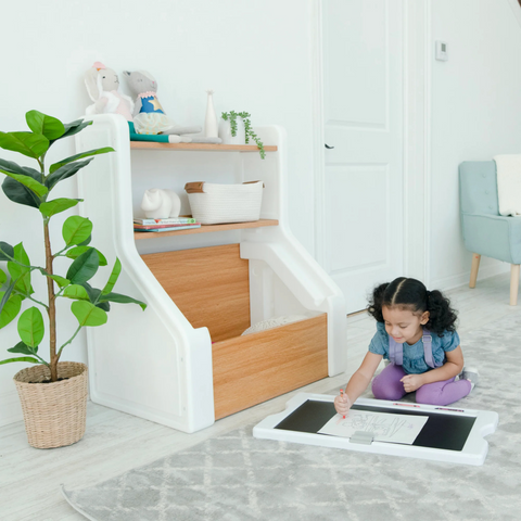 Step 2® Harmony Toy Storage Box - White