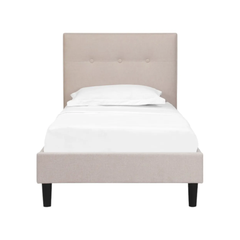 Twin Bed Justine - Beige