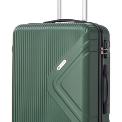 Luggage Set 3 pcs. W / Wheel - Green