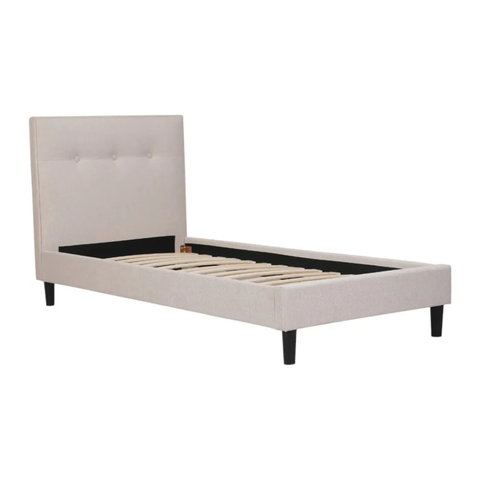 Twin Bed Justine - Beige