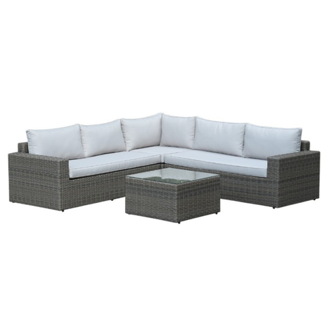 Asker Sectional Corner Sofa w/Table Set - 3 pcs.