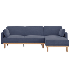 Josefa Sectional Corner Sofabed - Blue