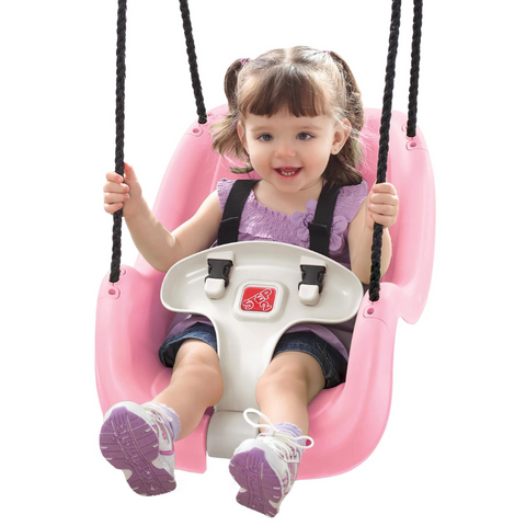 Infant to Toddler Swing - Pink