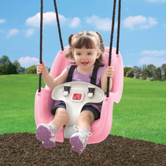 Infant to Toddler Swing - Pink