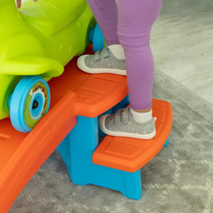 Step 2® Dino Dash Up & Down Roller Coaster
