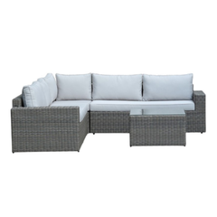 Asker Sectional Corner Sofa w/Table Set - 3 pcs.