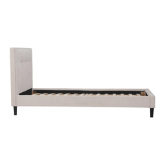 Twin Bed Justine - Beige