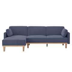 Josefa Sectional Corner Sofabed - Blue