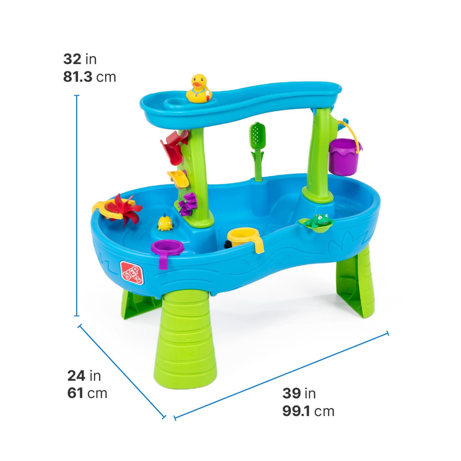 Step 2® Rain Showers Splash Pond Water Table™