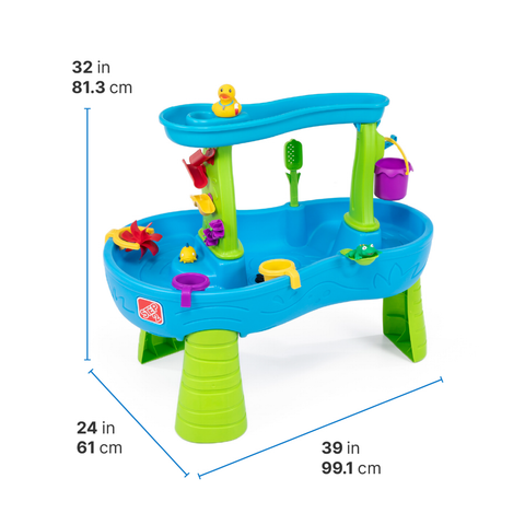 Step 2® Rain Showers Splash Pond Water Table™