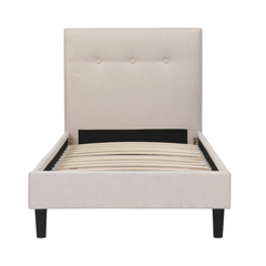 Twin Bed Justine - Beige