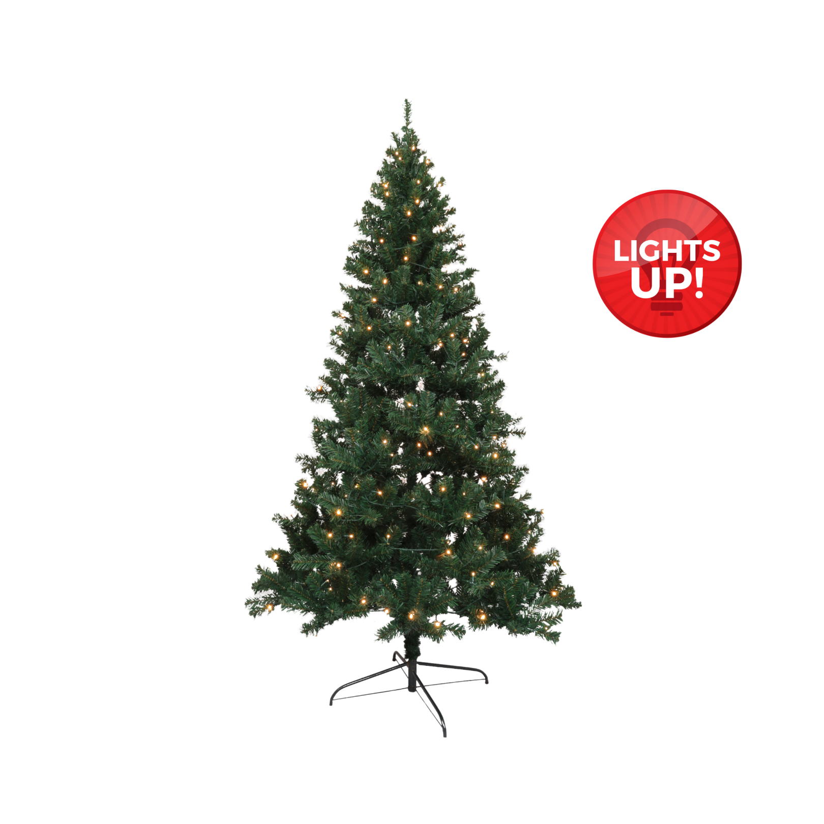 PreLit Evergreen Tree 7 ft. Aliss Puerto Rico