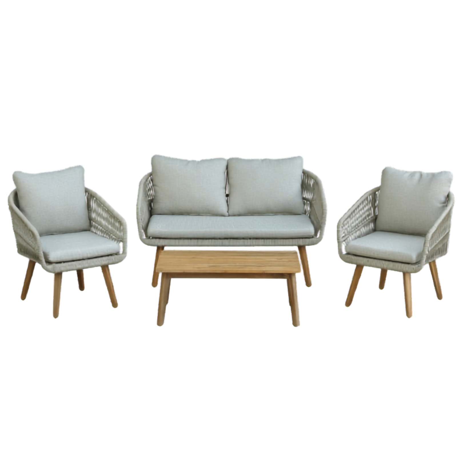 Maui Conversation Set - 4 pcs.