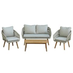 Maui Conversation Set - 4 pcs.